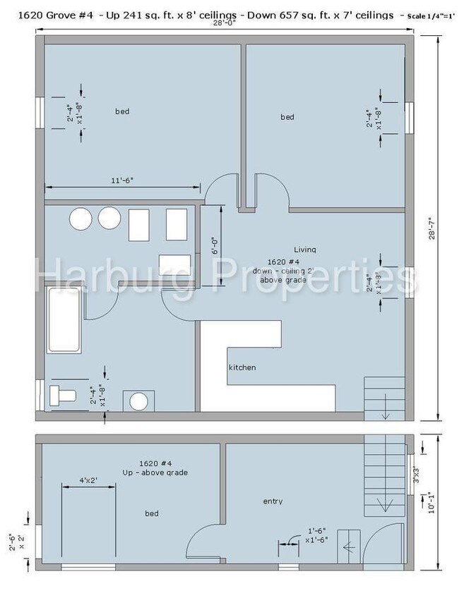 1620 GROVE St-Unit -4 in Boulder, CO - Building Photo - Building Photo