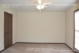 3336 E Audubon Rd in Montgomery, AL - Building Photo - Building Photo