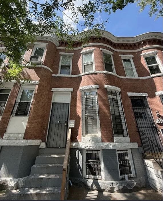 property at 1810 Walbrook Ave