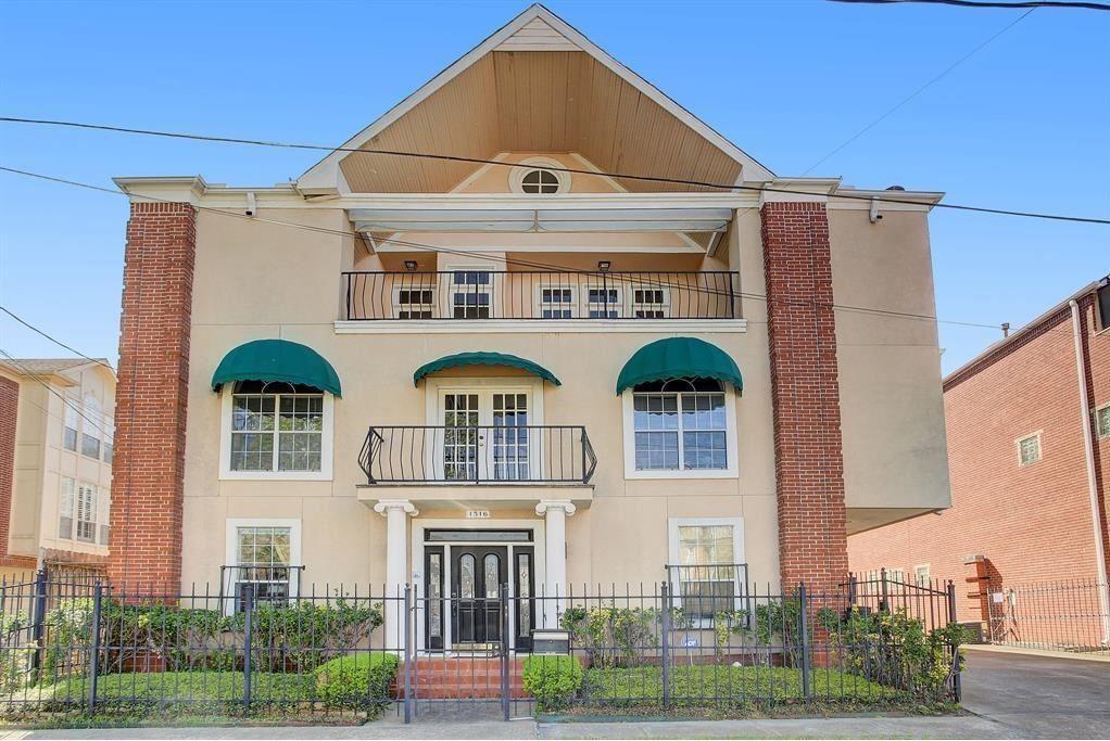 1516 Park St in Houston, TX - Foto de edificio