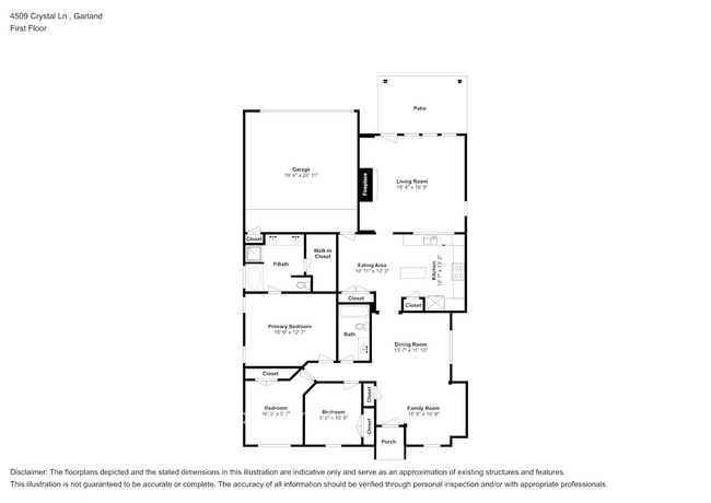 4509 Crystal Ln in Garland, TX - Building Photo - Building Photo