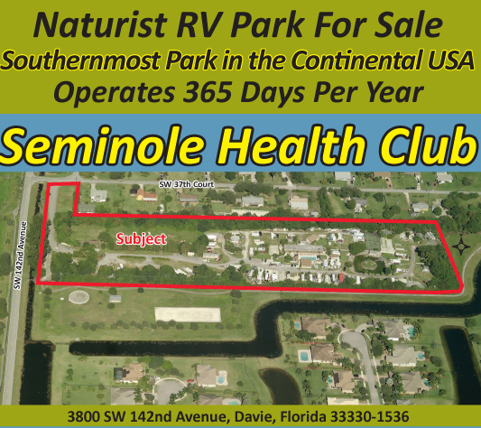 Seminole Health Club in Davie, FL - Foto de edificio