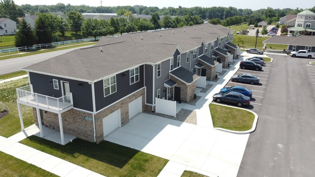 Preserve on Blue Road Apartments in Greenfield, IN - Foto de edificio - Building Photo