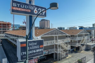 Studio 629 in Las Vegas, NV - Building Photo