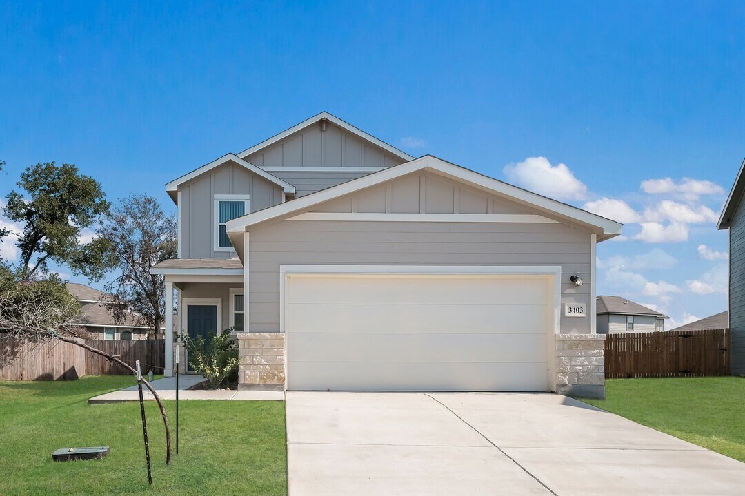 3403 Rancho Primera in San Antonio, TX - Building Photo