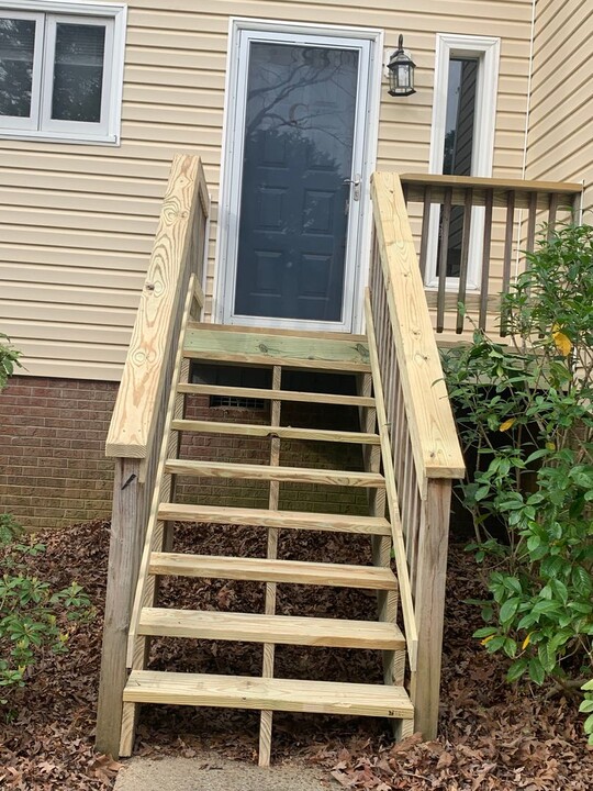 4700 Fargo Ct in Raleigh, NC - Building Photo