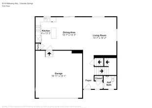 6119 Wallowing Way in Colorado Springs, CO - Building Photo - Building Photo