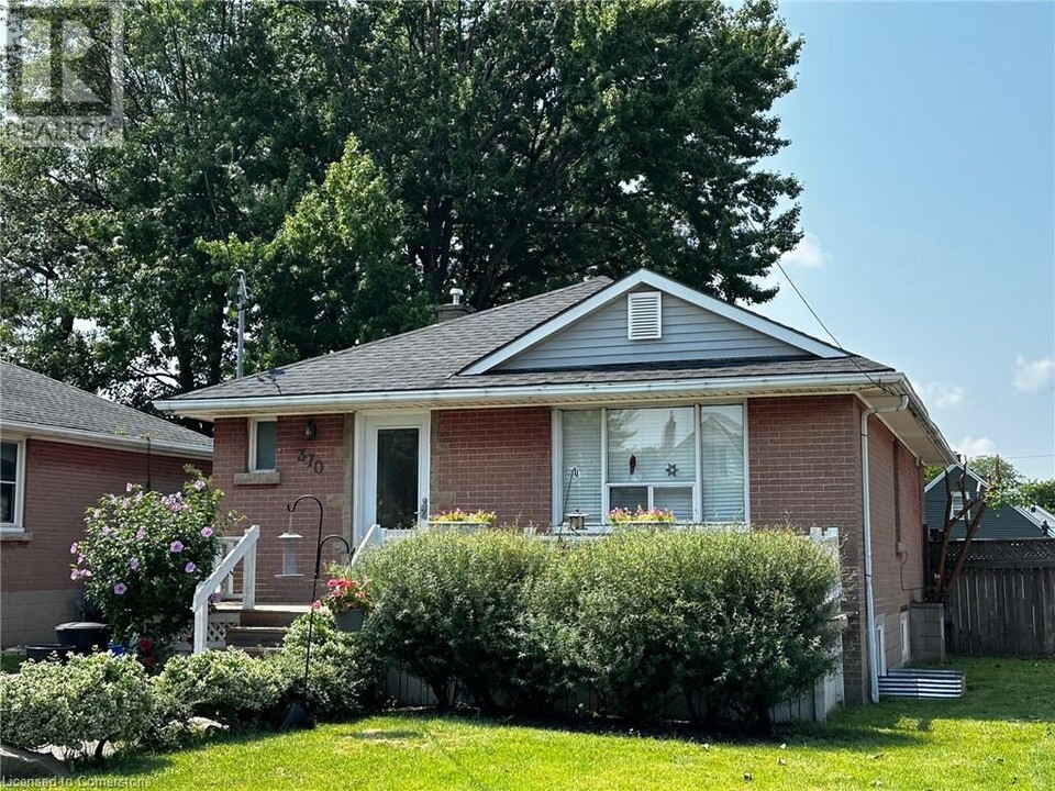 370 E 13th St in Hamilton, ON - Building Photo