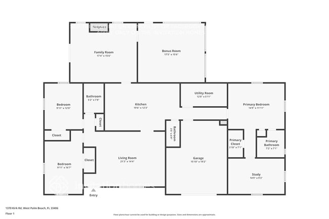 1370 Kirk Rd in West Palm Beach, FL - Building Photo - Building Photo