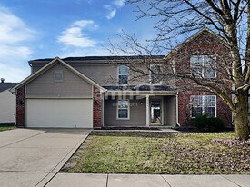 6695 W Odessa Way in McCordsville, IN - Building Photo