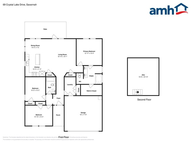 69 Crystal Lake Dr in Savannah, GA - Building Photo - Building Photo