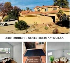 2828 Hillcrest Ave in Antioch, CA - Building Photo