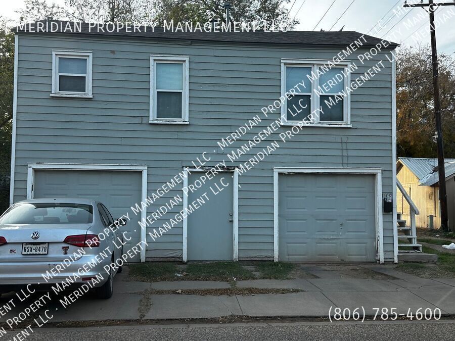 1708 Avenue V in Lubbock, TX - Foto de edificio