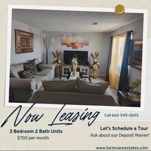 Farmview Estates in Clarksdale, MS - Building Photo - Building Photo