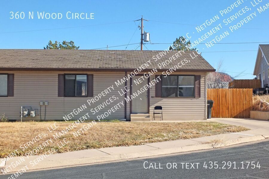 360 N Wood Cir in Cedar City, UT - Building Photo