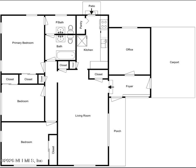 7324 Wonder Ln in Jacksonville, FL - Building Photo - Building Photo