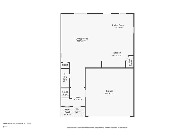 4335 Drifter Dr in Charlotte, NC - Foto de edificio - Building Photo