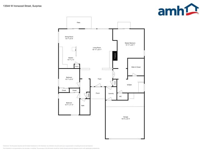 13544 W Ironwood St in Surprise, AZ - Building Photo - Building Photo