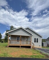 321 Quinn Hill Ln in Mars Hill, NC - Building Photo
