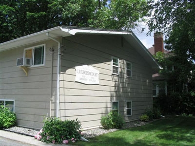 Luxford Court in Fargo, ND - Building Photo