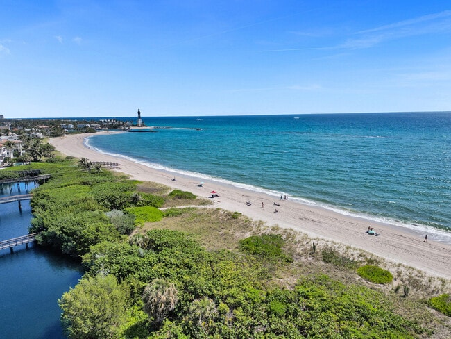 property at 1610 N Ocean Blvd