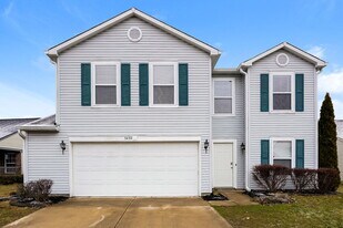 5438 Grassy Bank Dr in Indianapolis, IN - Building Photo