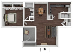 SoNA in Austin, TX - Foto de edificio - Floor Plan