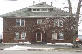 2680 Military St in Port Huron, MI - Foto de edificio