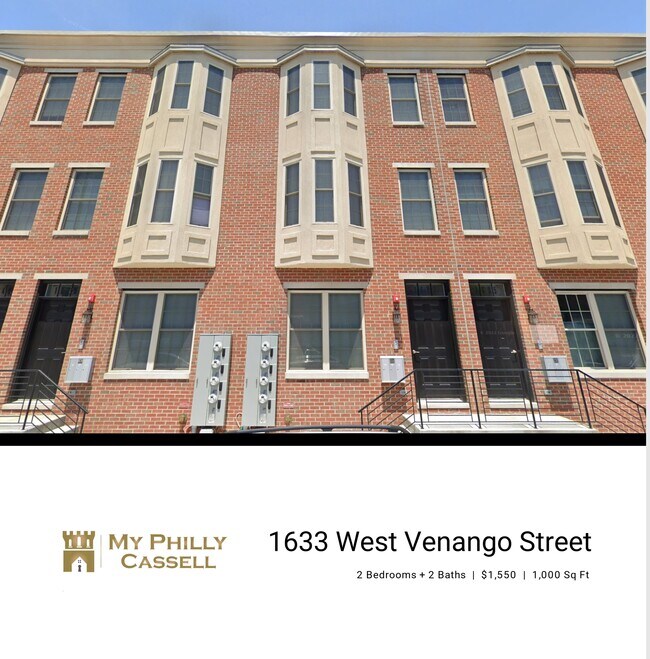 1641 W Venango St Rentals in Philadelphia, PA