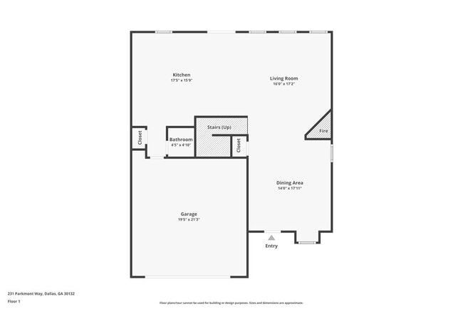 231 Parkmont Way in Dallas, GA - Building Photo - Building Photo