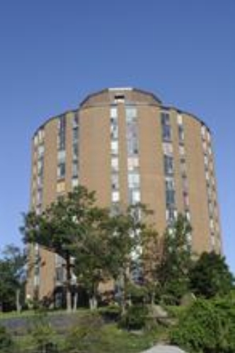 Clayton Park Towers in Halifax, NS - Building Photo