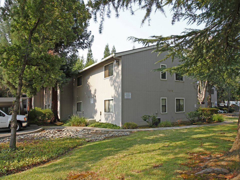 Sandalwood Apartments in Citrus Heights, CA - Foto de edificio