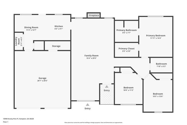 10990 Knotty Pine Pl in Hampton, GA - Building Photo - Building Photo