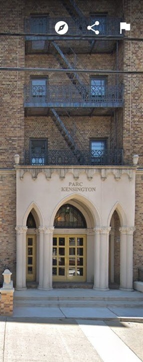 117 Kensington Ave-Unit -405 in Jersey City, NJ - Foto de edificio