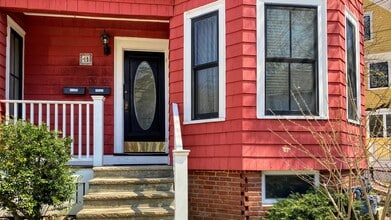 41 Fairfield Street in Cambridge, MA - Foto de edificio - Building Photo