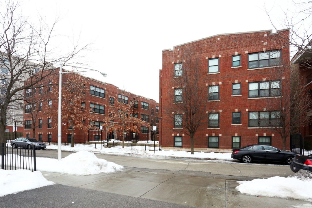 Clifton Magnolia Apartments in Chicago, IL - Foto de edificio