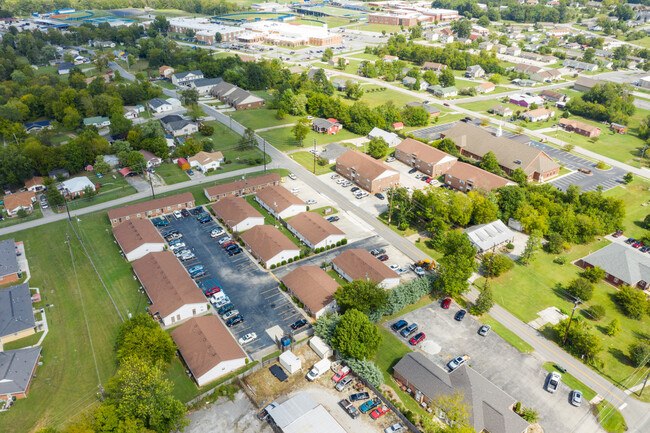 Spring Hill Apartments in Ringgold, GA - Foto de edificio - Building Photo