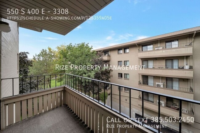property at 550 S 400 E