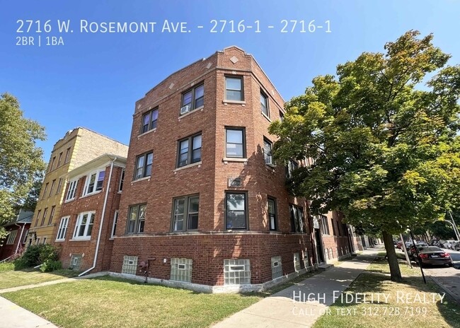 property at 2716 W Rosemont Ave