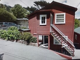 16 Crescent Ave in Sausalito, CA - Building Photo
