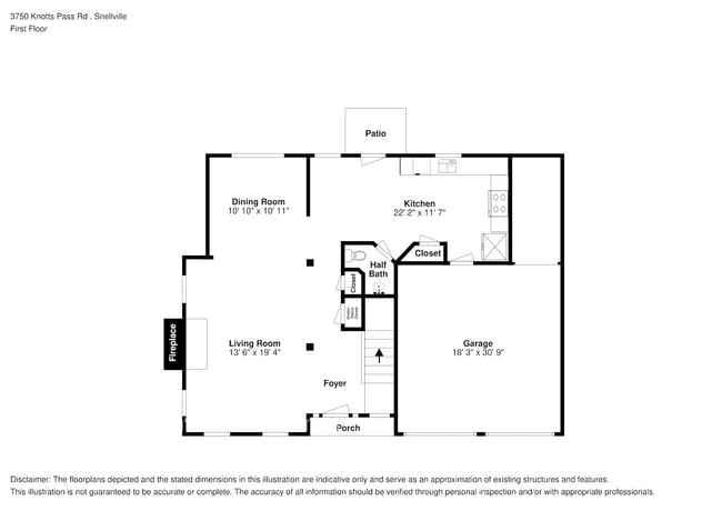 3750 Knotts Pass Rd SW in Snellville, GA - Building Photo - Building Photo