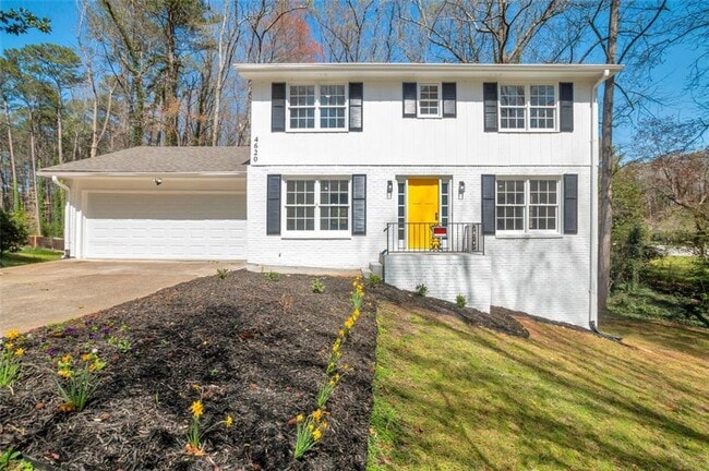 property at 4620 Central Dr