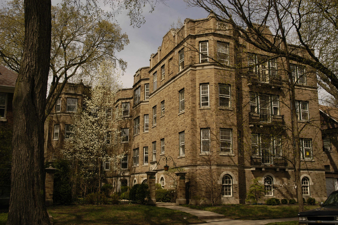 1238-1240 Oak Ave in Evanston, IL - Building Photo