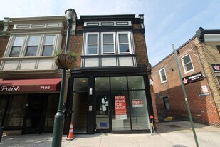 7110 Germantown Ave in Philadelphia, PA - Building Photo