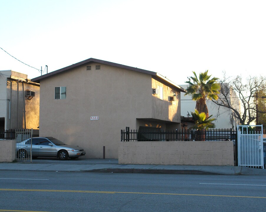 5322 Cahuenga Blvd in North Hollywood, CA - Building Photo