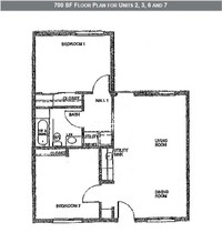 Villas Del Norte in San Antonio, TX - Building Photo - Floor Plan