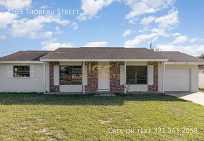 1505 Thoreau St in Titusville, FL - Building Photo