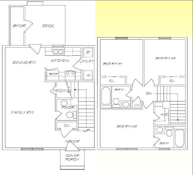 20 Cardinal Ct in Cleveland, GA - Building Photo - Floor Plan