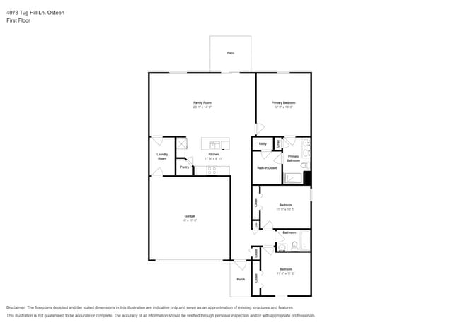 4078 Tug Hl Ln in Osteen, FL - Building Photo - Building Photo
