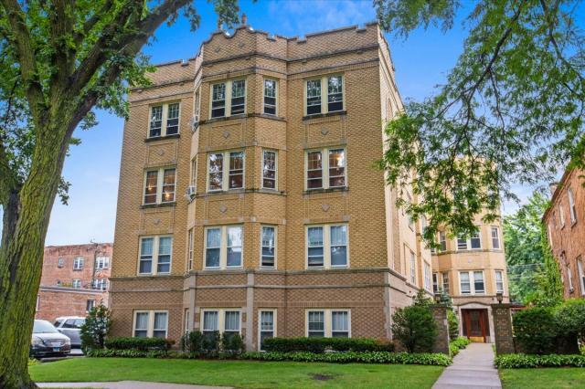 816 Mulford St in Evanston, IL - Foto de edificio